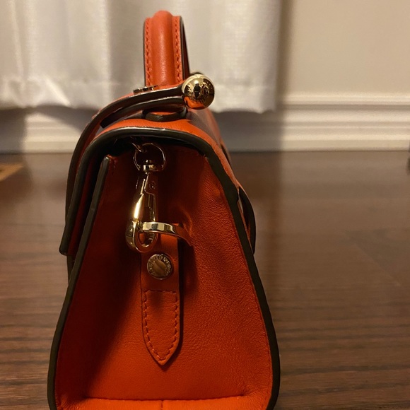 Strathberry Mini Bag in Orange - Picture 2 of 7